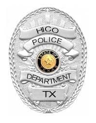 Hico Police Department Badge