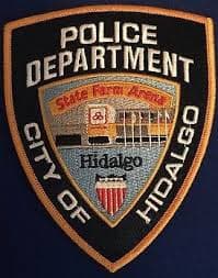 Hidalgo Police Department Badge