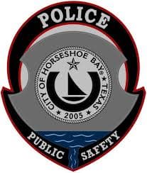 Horseshoe Bay Police Department Badge