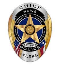 Howe Police Department Badge