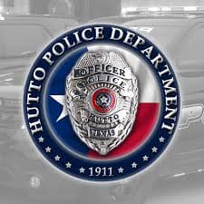 Hutto Police Department Badge