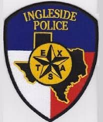 Ingleside Police Department Badge