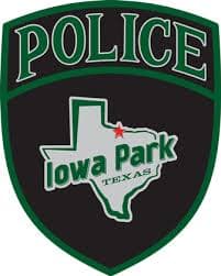 Iowa Park Police Department Badge