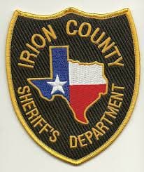 Irion County Sheriff's Office Badge