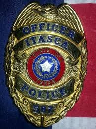Itasca Police Department Badge