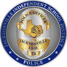 Jacksonville Isd Police Department Badge