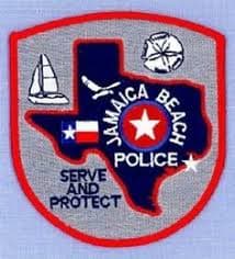 Jamaica Beach Police Department Badge