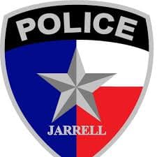 Jarrell Police Department Badge