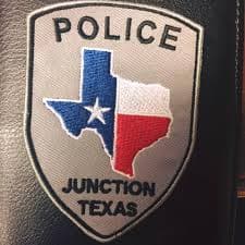 Junction Police Department Badge