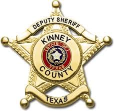 Kinney County Sheriff's Office Badge