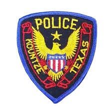 Kountze Police Department Badge