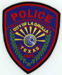 La Grulla Police Department Badge