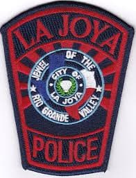 La Joya Police Department Badge