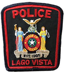 Lago Vista Police Department Badge