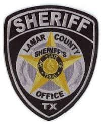 Lamar County Constable Precinct 3 Badge
