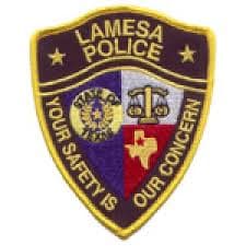 Lamesa Police Department Badge