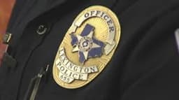 Lexington Police Department Badge