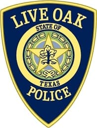 Live Oak Police Department Badge