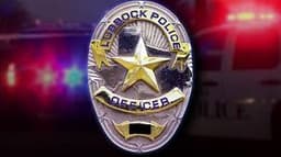 Lubbock Police Department Badge