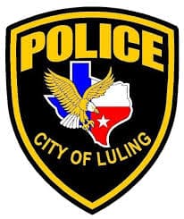 Luling Police Department Badge