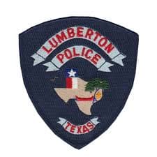 Lumberton Police Department Badge