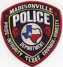 Madisonville Police Department Badge