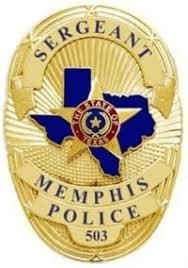 Memphis Police Department Badge