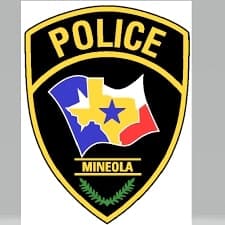 Mineola Police Department Badge