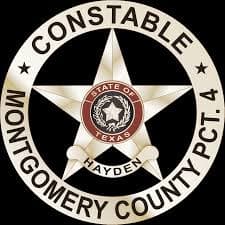 Montgomery County Constable Precinct 4 Badge