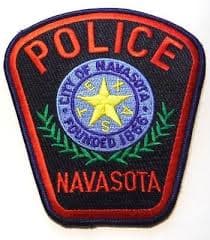 Navasota Police Department Badge