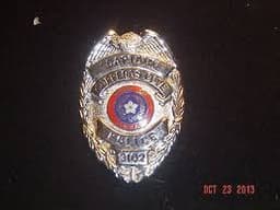 Nolanville Police Department Badge