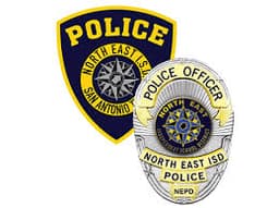 North East Isd Police Department Badge