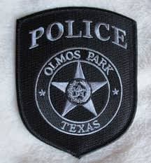 Olmos Park Police Department Badge