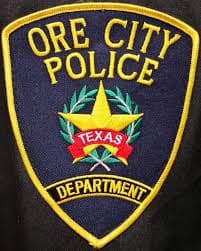 Ore City Police Department Badge