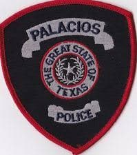 Palacios Police Department Badge