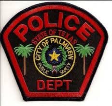 Palmview Police Department Badge