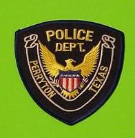 Perryton Police Department Badge