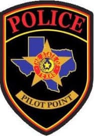 Pilot Point Police Department Badge