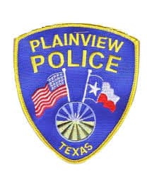 Plainview Police Department Badge