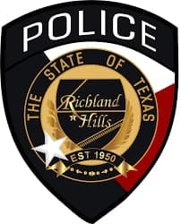 Richland Hills Police Department Badge