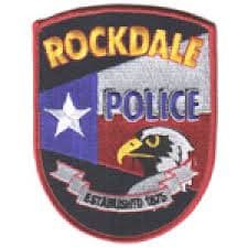 Rockdale Police Department Badge
