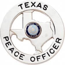 Rose City Police Department Badge