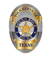 Round Rock Police Department Badge