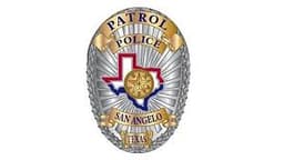 San Angelo Police Department Badge