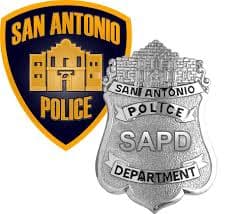 San Antonio Police Department Badge