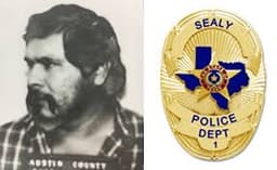 Sealy Police Department Badge