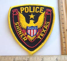 Shiner Police Department Badge