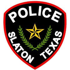 Slaton Police Department Badge