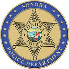 Sonora Police Department Badge