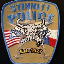 Stinnett Police Department Badge